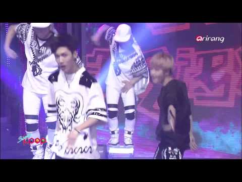Simply K-Pop - Ep115C06 BOYFRIEND - Intro + Obsession/심플리케이팝, 보이프렌드, 인트로, 너란 여자