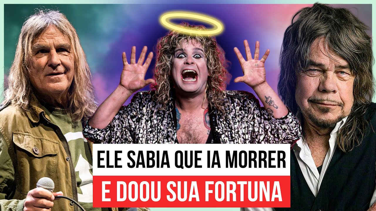 É O FIM DO ROCK? COMO OS GRANDES ÍDOLOS ESTÃO MORRENDO POUCO Á POUCO!