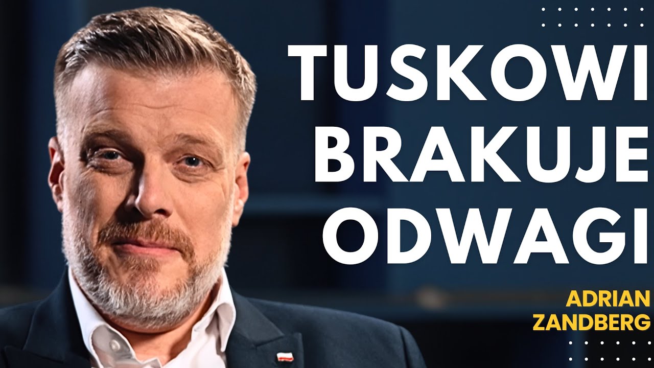 Rząd nie robi istotnych reform "brakuje woli politycznej" - Adrian Zandberg - didaskalia#136