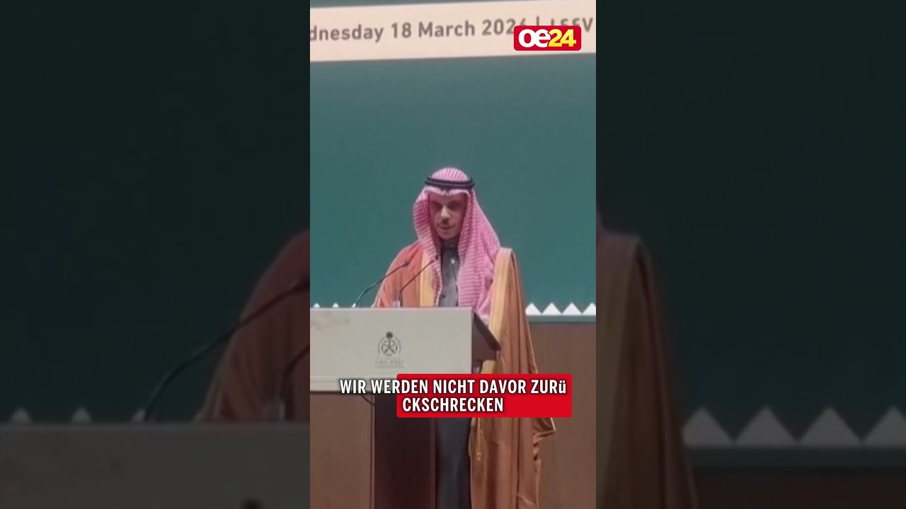 Nach Angriffen: Saudi Arabien droht mit Gegenschlägen