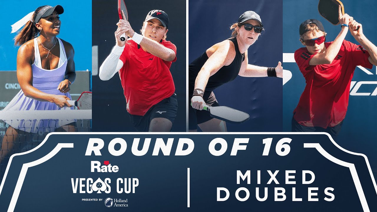 Black/Alshon v Humberg/Klinger at the Rate Vegas Cup presented by Holland America