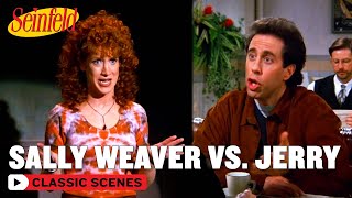 Sally Weaver Puts On A Show About Jerry | The Cartoon | Seinfeld