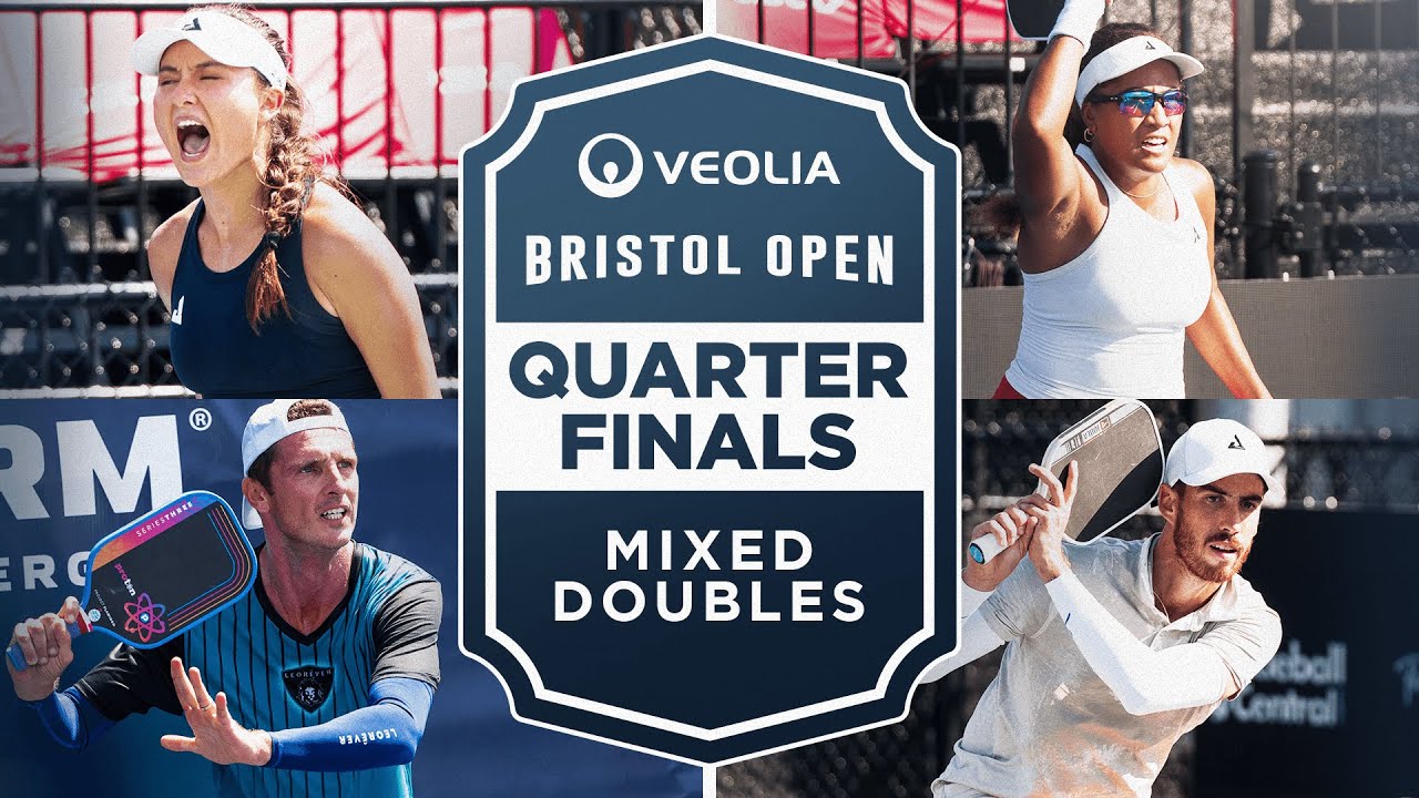 Bright/Daescu v Tuionetoa/Staksrud at the Veolia Bristol Open