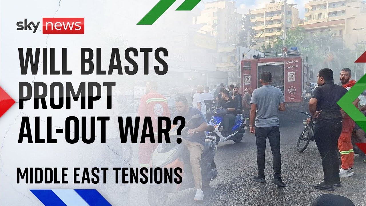 Lebanon: Will pager & radio blasts prompt an all-out war?