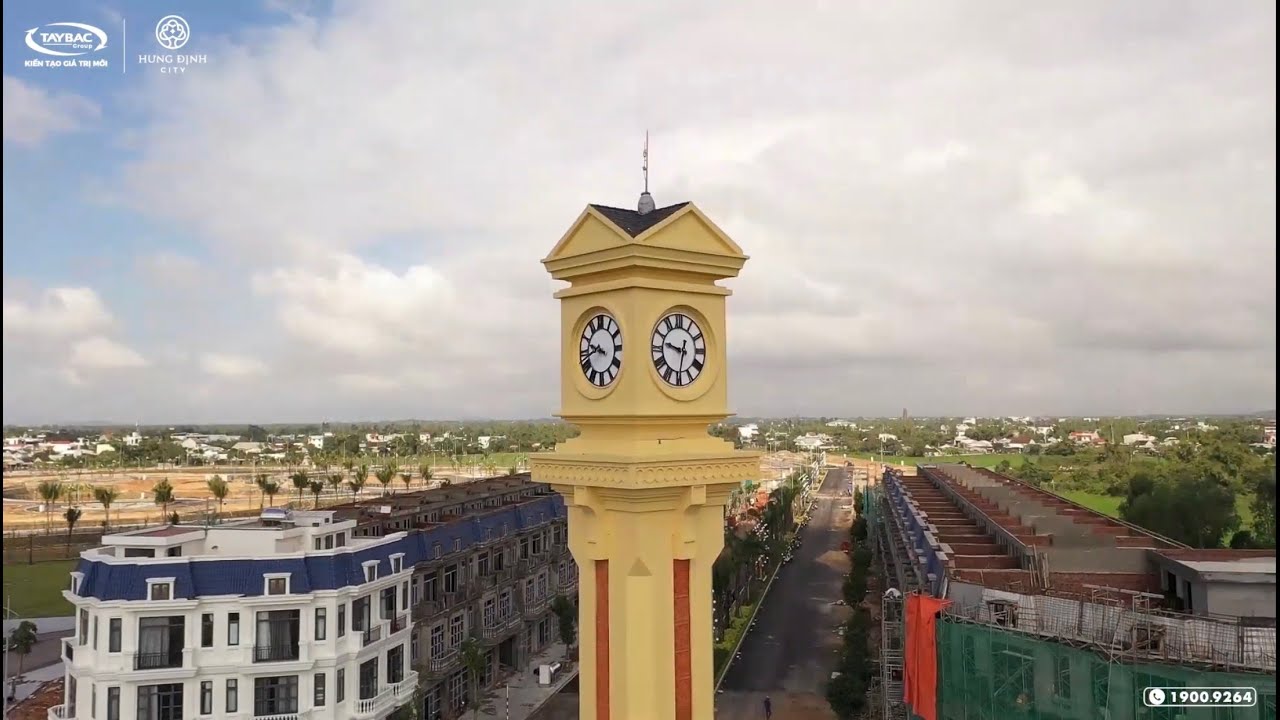Hưng Định City - chợ An Nhơn, Bình Định. Đô thị của đô thị, vị trí vàng dự án - giá tốt video