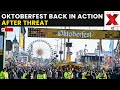 Oktoberfest Reopen LIVE: After Threat, Beer, Music, And Fun Continue | Germany | Oktoberfest Resumes