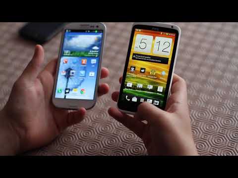 Samsung Galaxy S3 vs HTC One X