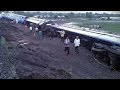 Two passenger trains derail in Madhya Pradesh, 24 dead