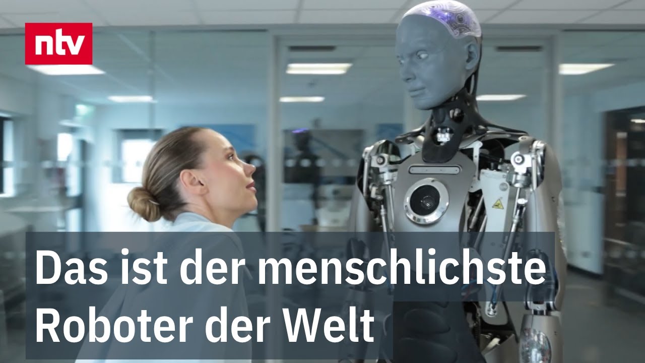 Das ist der menschlichste Roboter der Welt - Startup Magazin