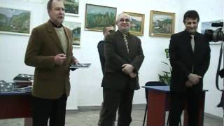 Lansarea volumului de poezii  Tablouri care decupeaza ziduri   al poetului Viorel Silviu Pacala   Recenzii   Slatina   03.03.2011 partea 1