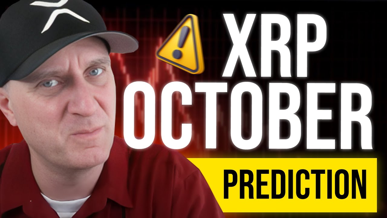 XRP 🚨 OCTOBER PRICE PREDICTION UPDATE!