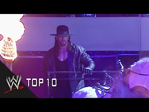 Undertaker retour - TOP 10