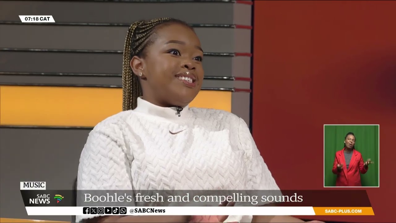 Music | Award-winning Amapiano vocalist Boohle of the 'Hamba Wena' fame talks about her project