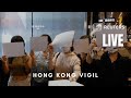 LIVE: Hong Kong residents hold vigil for victims of Urumqi fire