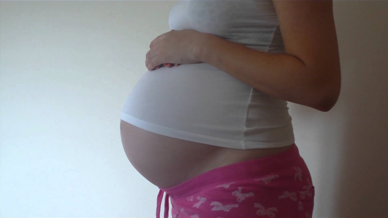 Pregnant Big Belly