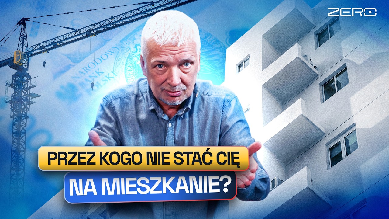 DEWELOPERZY PODNIEŚLI CENY, BO... MUSIELI. TO WINA PAŃSTWA I NAS SAMYCH I GOSPODARCZE ZERO #62
