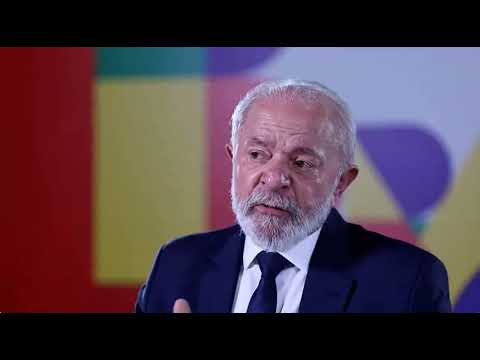 LULA ADMITE QUE PREÇO DA CARNE ESTÁ CARO