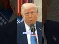WHAT IS A WOMAN?: Trump gives his take to reporters #trump #shorts #news #women #politics #fox