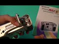 Polaroid Photomax PDC-640 Camera Review: