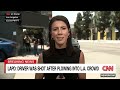 At least 30 hurt after vehicle strikes LA crowd. The driver was then shot by bystander, police say.  - 09:19 min - News - Video