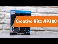 Распаковка наушников Creative Hitz WP380 / Unboxing Creative Hitz WP380