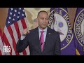 WATCH LIVE: House Minority Leader Jeffries holds weekly news briefing  - 28:01 min - News - Video
