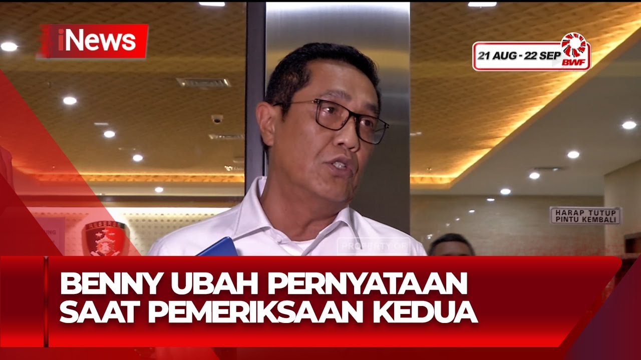 Benny Dapat Informasi Sosok 'T' dari Mantan Ketua BP2MI Serang - iNews Malam 06/08