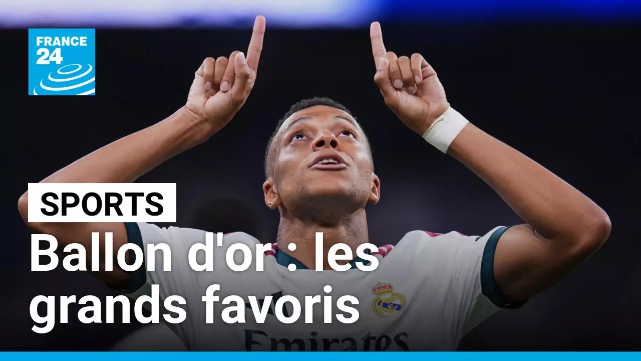 Mbappé, Yamal, Dembélé, Kane ? La campagne pour le Ballon d'or bat son plein • FRANCE 24