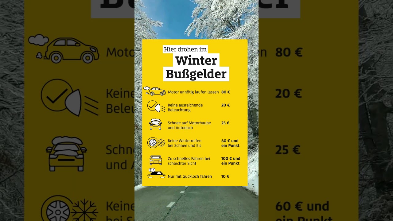 Vorsicht! Sonst kanns teuer werden 💶 adac shorts