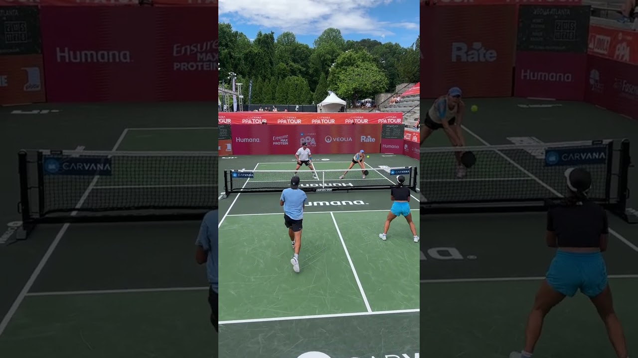 Fast hands 🖐️ #pickleball #propickleball #pickleballhighlights #sports #explore