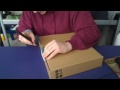 Acer Aspire Timeline 3810t 13 inch Notebook unboxing