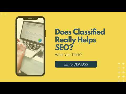 Does Classified Really Helps SEO?