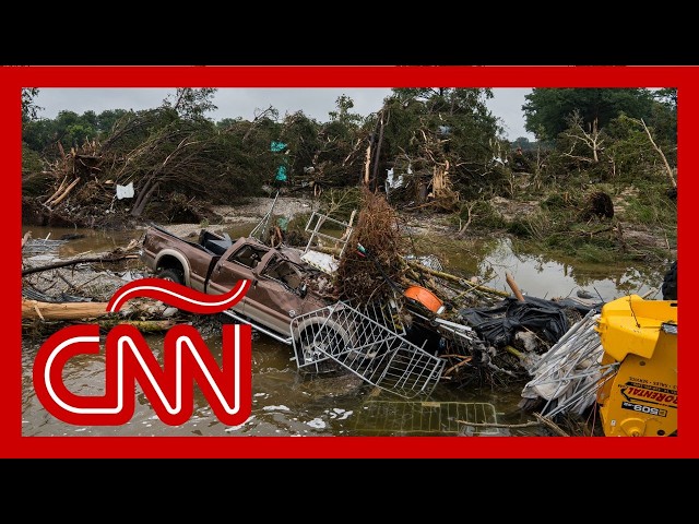 Texas: irreconocible, así describió la zona de inundaciones rescatista mexicano