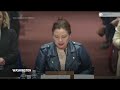 Senate Judiciary Committee hears testimony on reproductive freedoms  - 02:12 min - News - Video