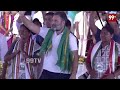 CM Revanth Reddy Insults Adilabad MP Candidate Atram Suguna On Stage | Revanth Reddy | Rahul Gandhi  - 02:40 min - News - Video