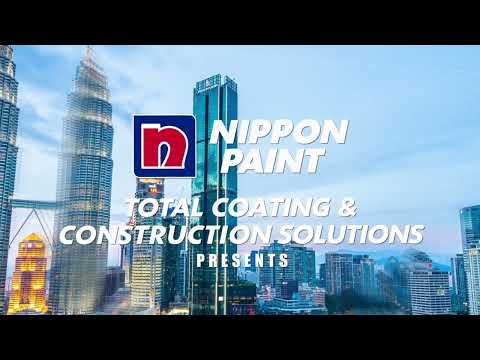 NIPPON PAINT TOTAL COATING & CONSTRUCTION SOLUTIONS LAUNCH VIDEO