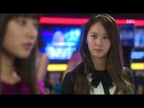 망쳐버린 파티에 분노하는 크리스탈 @상속자들 14회