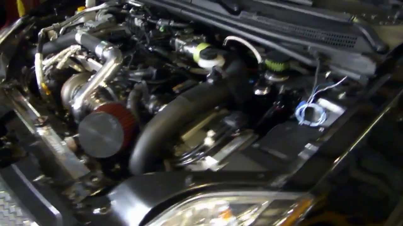 2011 Nissan sentra turbo kit #9