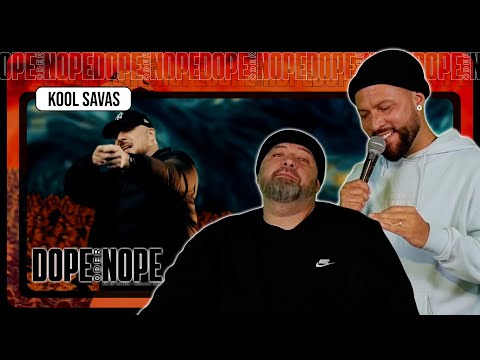 S-A-V IST UND BLEIBT DER ÜBERKING OF RAP YOAH! | Kool Savas - Trautes Heim | DOPE oder NOPE Reaction