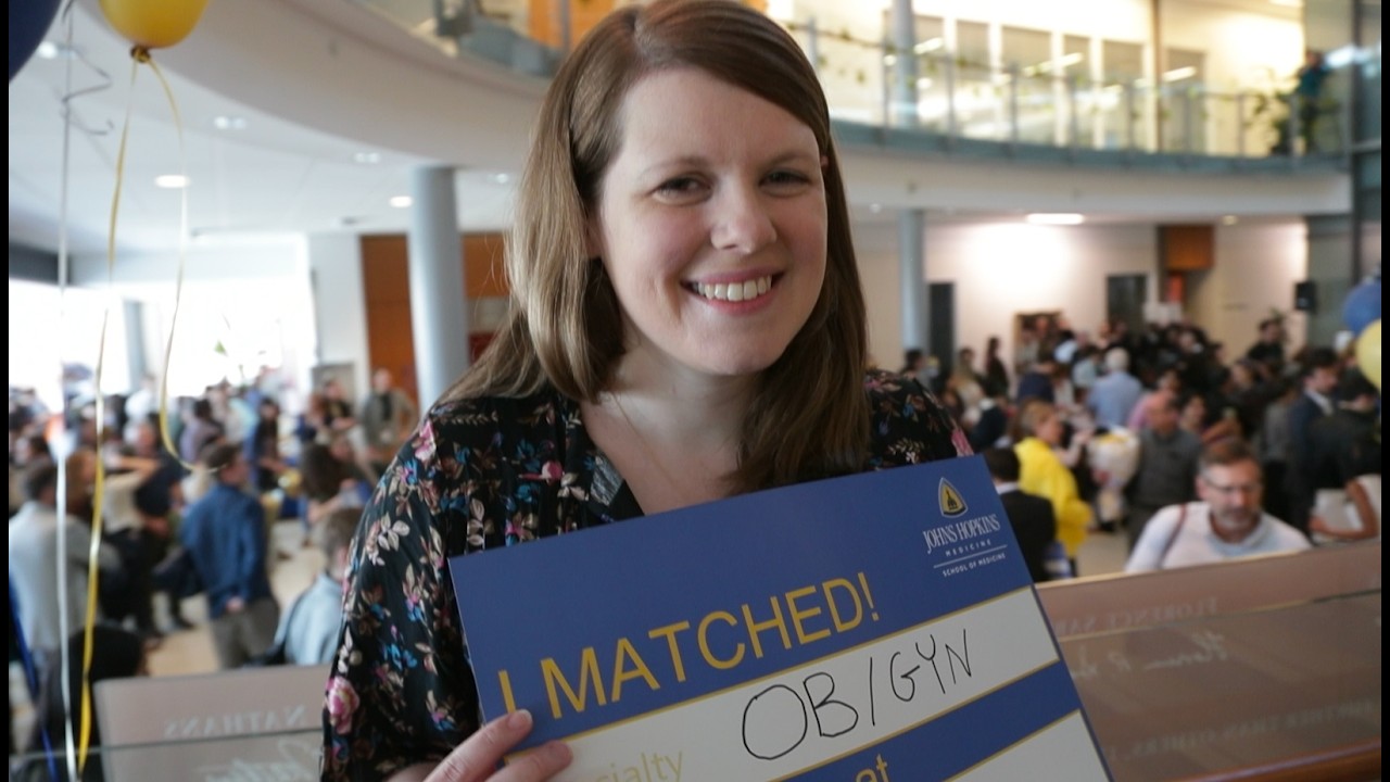 Match Day 2026 | Johns Hopkins School of Medicine | Christy's Story