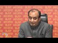 BJP MP Dr. Sudhanshu Trivedi Criticizes Political Patronage in Sandeshkhali Incident | News9  - 02:48 min - News - Video