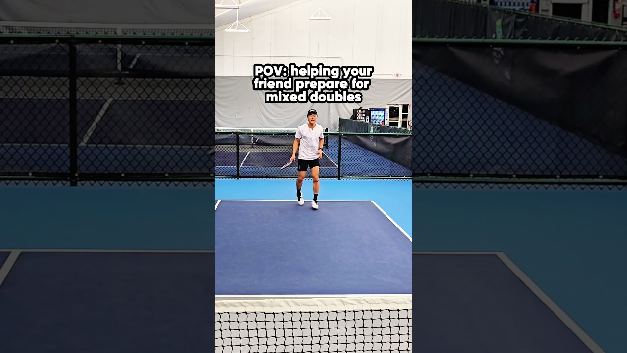 How to Train for Mixed Doubles