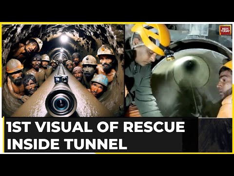 Uttarkashi Tunnel News Updates: NDRF Shows How 41 Stranded Workers Will Be Rescued