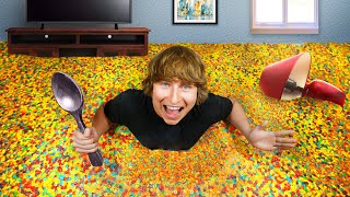 I Turned My Bedroom Into A Cereal Bowl!