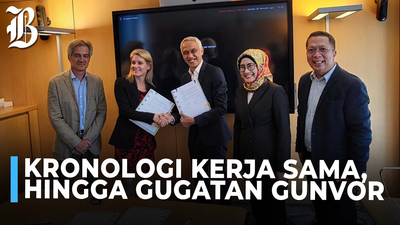 Profil Gunvor, Trader Minyak Yang Gugat PGN ke Pengadilan Arbitrase London