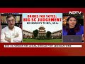 What Congress MP Said On Supreme Courts Ruling On Immunity To MP, MLAs  - 02:52 min - News - Video