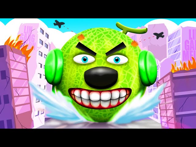 ROBLOX GIANT MELON MONSTERS?! (Lin Gang Melon City)