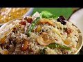 తెల్సిన కొబ్బరన్నం కాదు అలా అనుకుంటే గొప్ప రెసిపీ మిస్ అవుతారు | Special Coconut rice @Vismai Food  - 03:09 min - News - Video