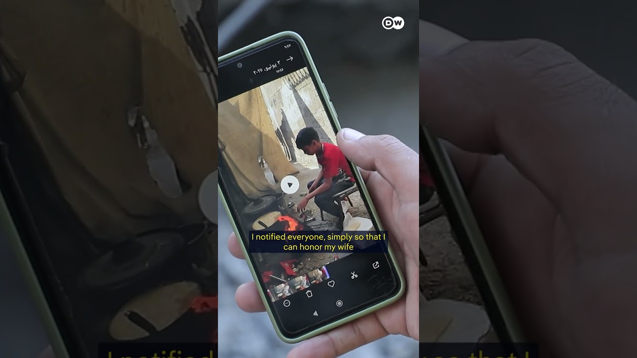 Gazans search for their loved ones in the rubble | DW News