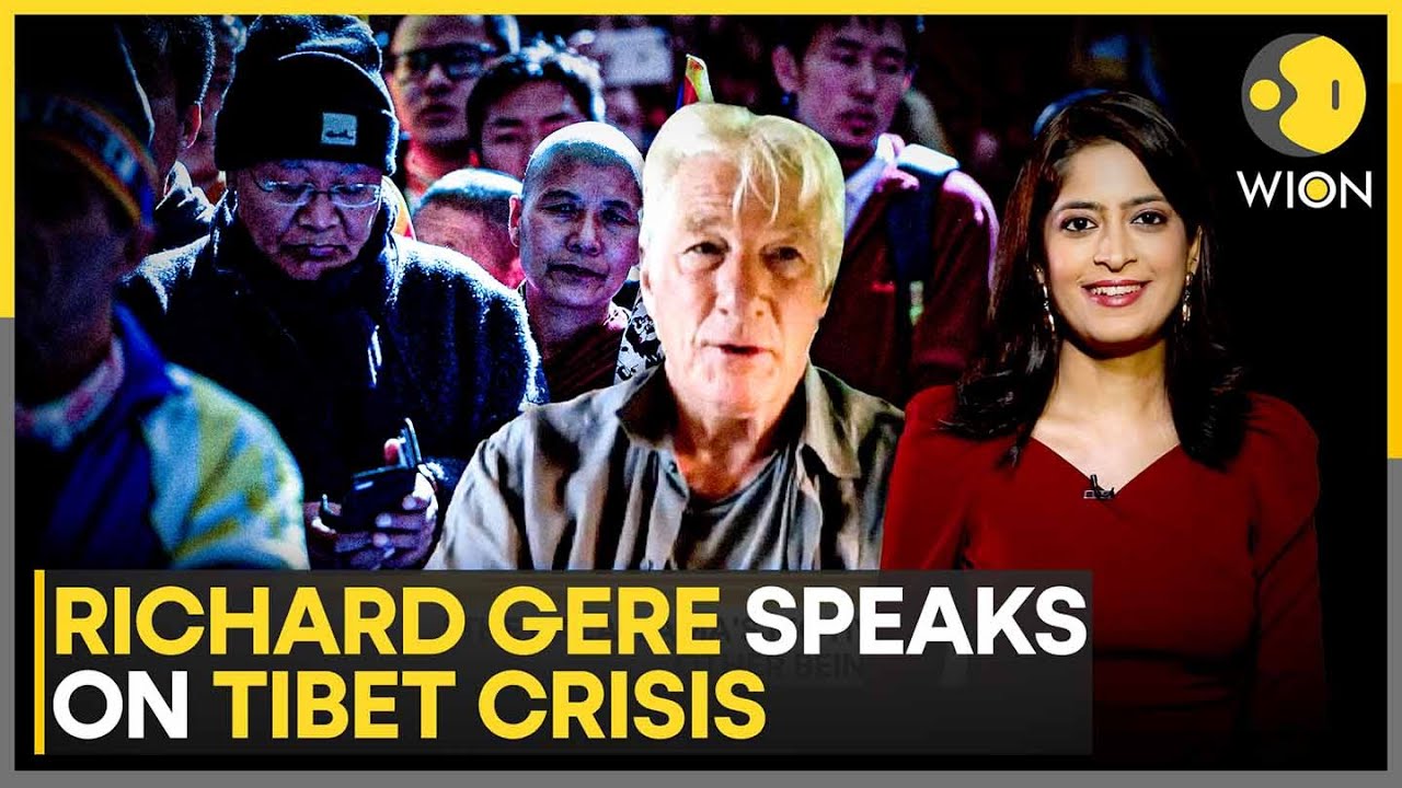 The Richard Gere Interview | Easier to Enter North Korea Than Tibet: Richard Gere | WION